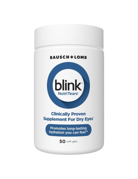 Suplemento Ocular Blink NutriTears 50 Gelatinas Blandas