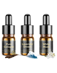 Aceites Esenciales Ceeniu F21 para Ambientadores de Coche - 130g