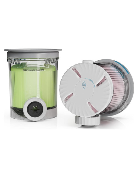 Paquete de 2 Pintas y Tapas GotSpace para Ninja Creami 16Oz