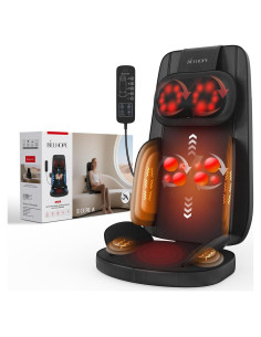 Masajeador de Cuello y Espalda Shiatsu Belhope 4D con Calor