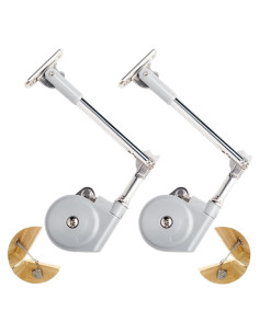 Bisagras de Soporte de Tapa Hingex 105 Cierre Suave - 2 Piezas