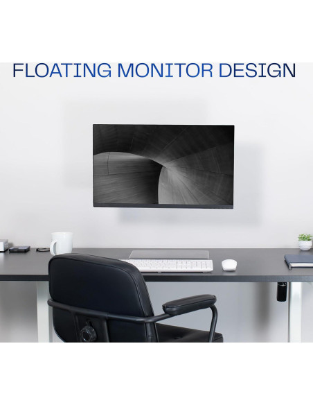 Soporte de Pared para Monitor VIVO MOUNT-V001GW 32" Blanco