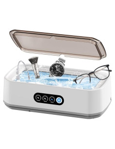 Limpiadora Ultrasónica de Joyas Ke Moxiey 650ml 49KHz