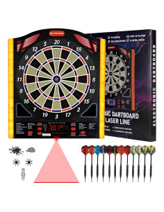 Diana Electrónica Profesional Win.Max WMG42450 con 34 Juegos