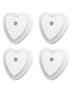 Lámpara de Noche LED Maxin con Sensor Automático Set de 4