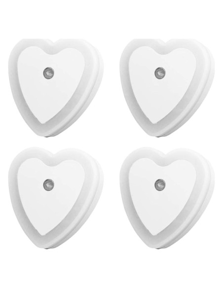 Lámpara de Noche LED Maxin con Sensor Automático Set de 4 Lámpara de Noche LED Maxin con Sensor Automático Set de 4