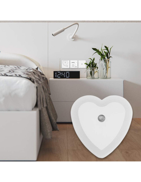 Lámpara de Noche LED Maxin con Sensor Automático Set de 4 Lámpara de Noche LED Maxin con Sensor Automático Set de 4