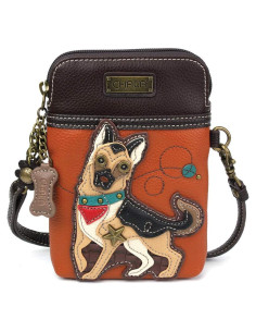 Bolso Cruzado Chala para Teléfono Celular - Cuero PU Multicolor