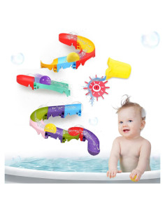Juguetes de Baño Taseyok Pista de Bolas 28 cm para Niños