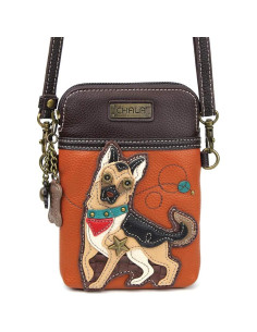 Bolso Cruzado Chala para Teléfono Celular - Cuero PU Multicolor 2