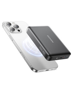Power Bank Inalámbrico Magnético ROMOSS 10000mAh Carga Rápida 20W