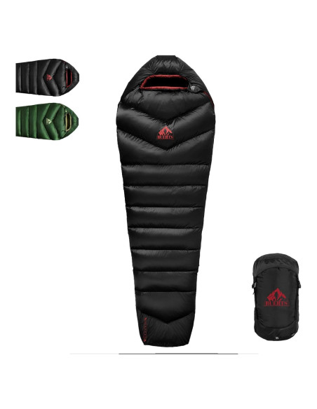 Saco de dormir ultraligero BUERTS BSM-C 3 estaciones -15C