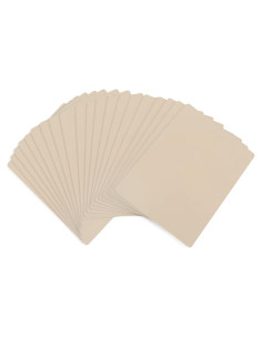 Piel de Práctica para Tatuaje Doble Cara New Star 20pcs 20x15cm