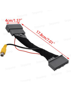 Adaptador de cable de video 32 pines Honda CRV Civic 2011-2016 2