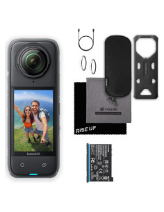 Cámara de Acción 360 Insta360 X4 8K a Prueba de Agua