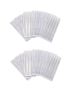 Agujas de Tatuaje Estériles New Star Tattoo 18RS 50PCS 2