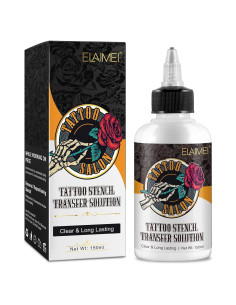 Gel de Transferencia de Tatuaje EQEIYICS 150ml Profesional