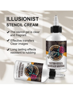 Gel de Transferencia de Tatuaje EQEIYICS 150ml Profesional 2