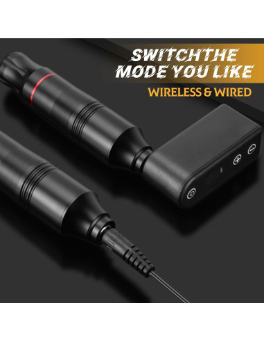 Kit de Tatuaje Completo BAMTTOO con Pluma y Accesorios