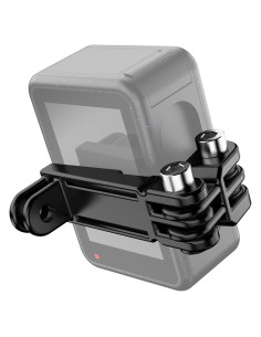 Adaptador Vertical de Centrado de Lente Ride Tech Moto - Compatible con GoPro, DJI, Insta360