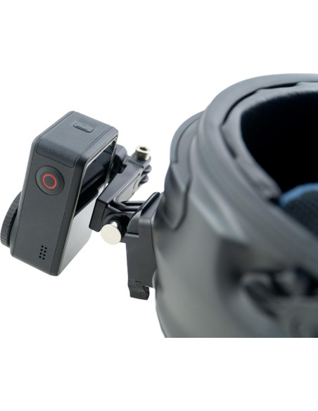 Adaptador Vertical de Centrado de Lente Ride Tech Moto - Compatible con GoPro, DJI, Insta360