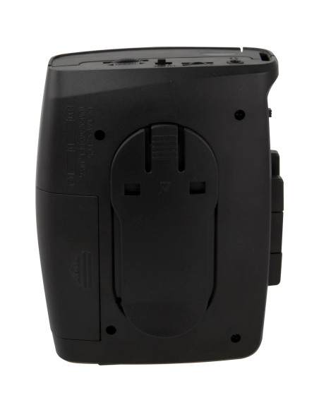 Reproductor de Casetes Portátil GPX CAS337B Rojo/Negro