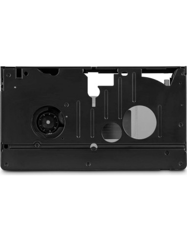 Adaptador de casete Hama VHS-C a VHS motorizado 6 mm Negro