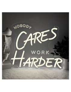 Luz LED Neón Motivacional BEISKAFNVSZ 35x30 cm USB