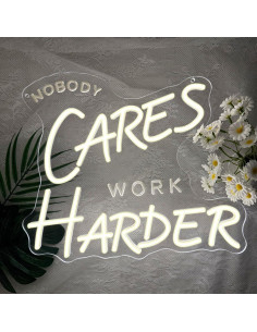 Luz LED Neón Motivacional BEISKAFNVSZ 35x30 cm USB 2