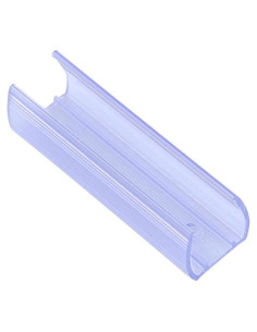 Canales de Montaje en Pared Yescom 50pcs PVC para Luz LED 250cm