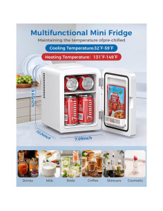 Mini Nevera Electactic 4L Portátil Enfriador y Calentador 2