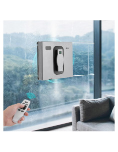 Robot Limpiador de Ventanas Sippyssy con Control Remoto y APP