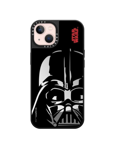 Funda Espejo CASSETiFY para iPhone 13 Darth Vader MagSafe