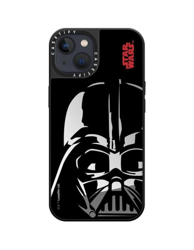Funda Espejo CASSETiFY para iPhone 13 Darth Vader MagSafe