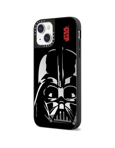 Funda Espejo CASSETiFY para iPhone 13 Darth Vader MagSafe