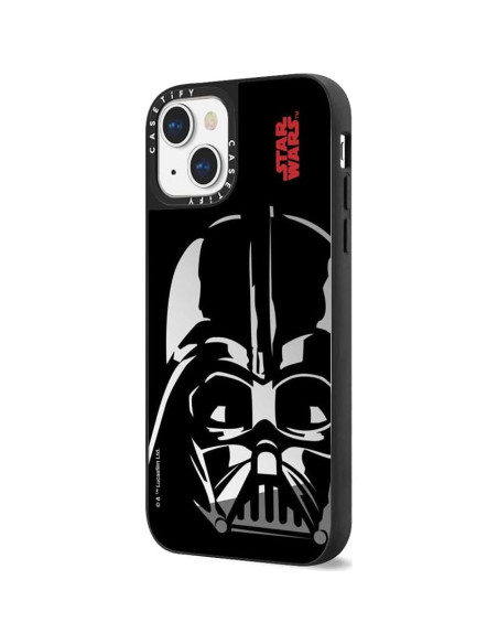 Funda Espejo CASSETiFY para iPhone 13 Darth Vader MagSafe Funda Espejo CASSETiFY para iPhone 13 Darth Vader MagSafe