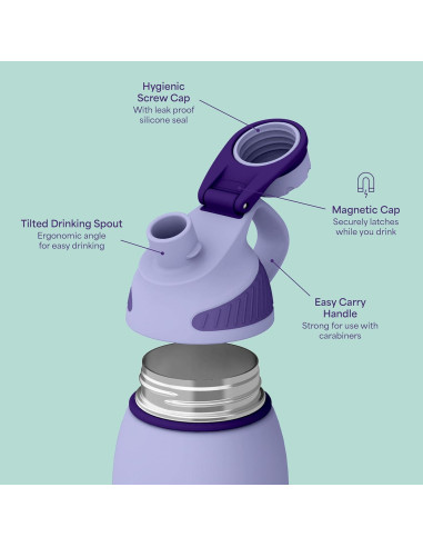 Botella Aislante de Acero Inoxidable Ottle Reef Roamer 1006 ml