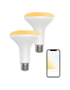 Bombillas LED Inteligentes YEELIGHT E26 8W 2700K 850LM 2P