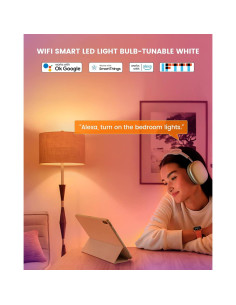 Bombillas LED Inteligentes YEELIGHT E26 8W 2700K 850LM 2P 2