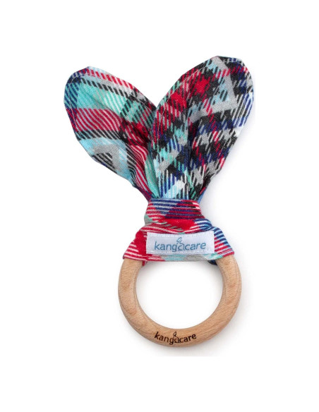 Mordedor de Dentición Kanga Care con Orejas de Conejo Billy