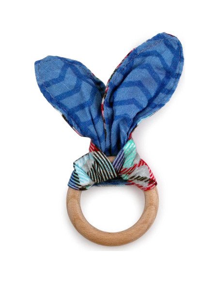 Mordedor de Dentición Kanga Care con Orejas de Conejo Billy