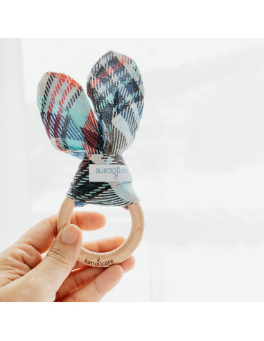 Mordedor de Dentición Kanga Care con Orejas de Conejo Billy