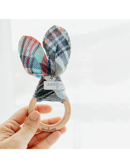 Mordedor de Dentición Kanga Care con Orejas de Conejo Billy