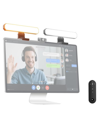 Barra de Luz LED Doble NEEWER L10 para Monitor 12W Bi Color