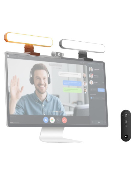 Barra de Luz LED Doble NEEWER L10 para Monitor 12W Bi Color