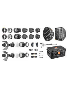 Kit de 2 Luces LED Bi-Color Godox MS60Bi - 2800K a 6500K