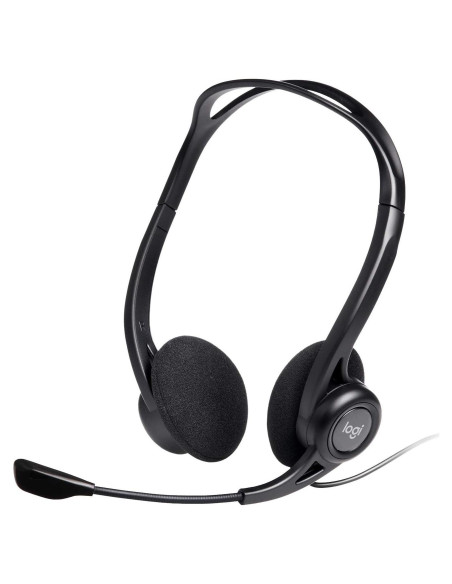 Auricular USB Logitech H960 con Micrófono Cancelación Ruido