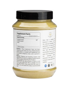 Suplemento Herbal Bixa Botanical Gotu Kola 453.6g Polvo Natural 2