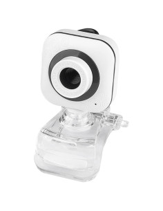 Micrófono Webcam USB Hemobllo Blanco 640x480 para Video Llamadas