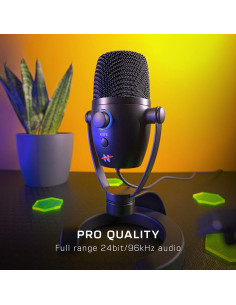 Micrófono USB Neat Bumblebee II Cardioide 24 bit/96 kHz Negro 2